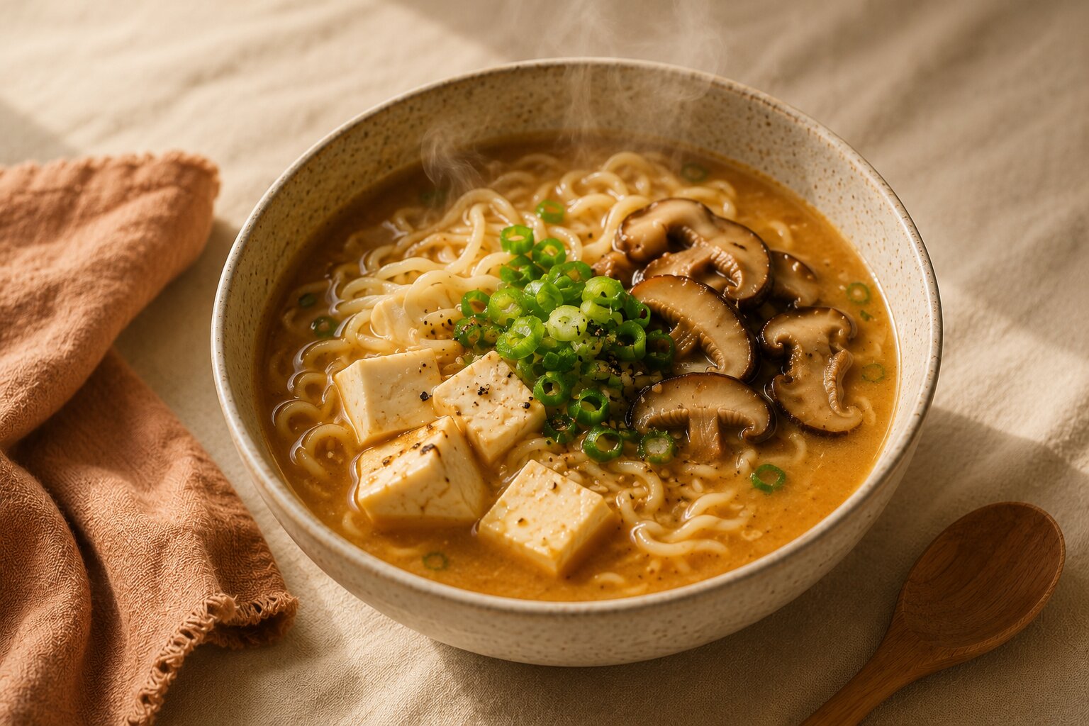 Photographing a meal to scan